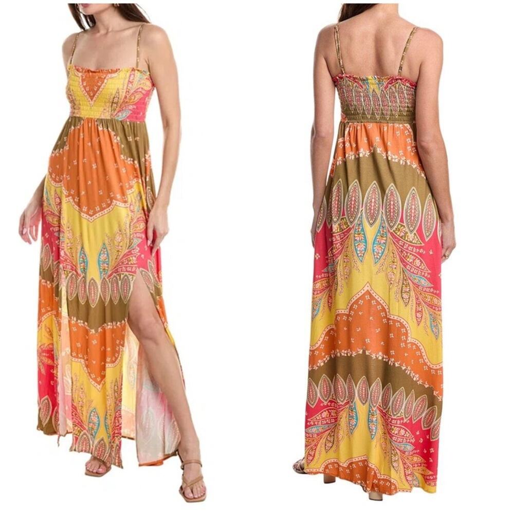 AGUA BENDITA Leandra Lula Maxi Dress
